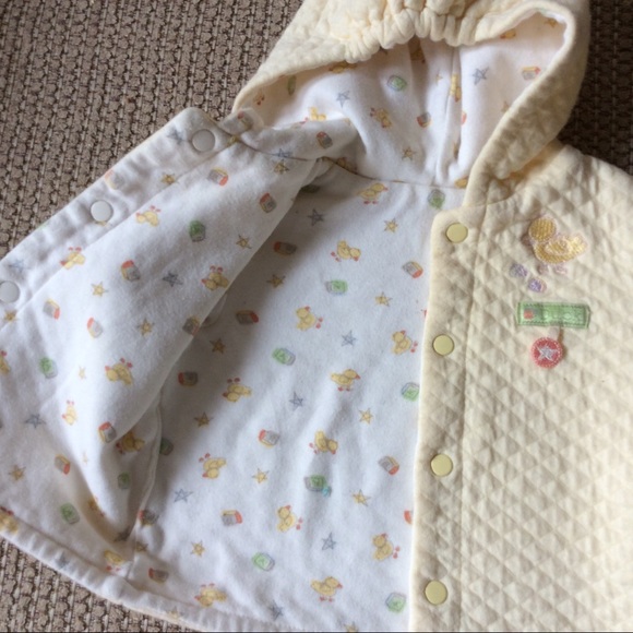 Quilted Hoodie Size 6M - Picture 4 of 5